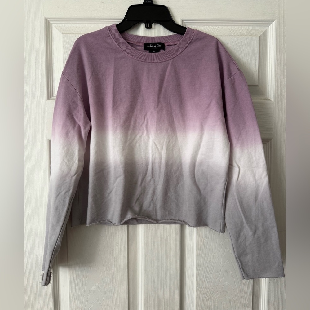 Ana Cai cropped sweatshirt
